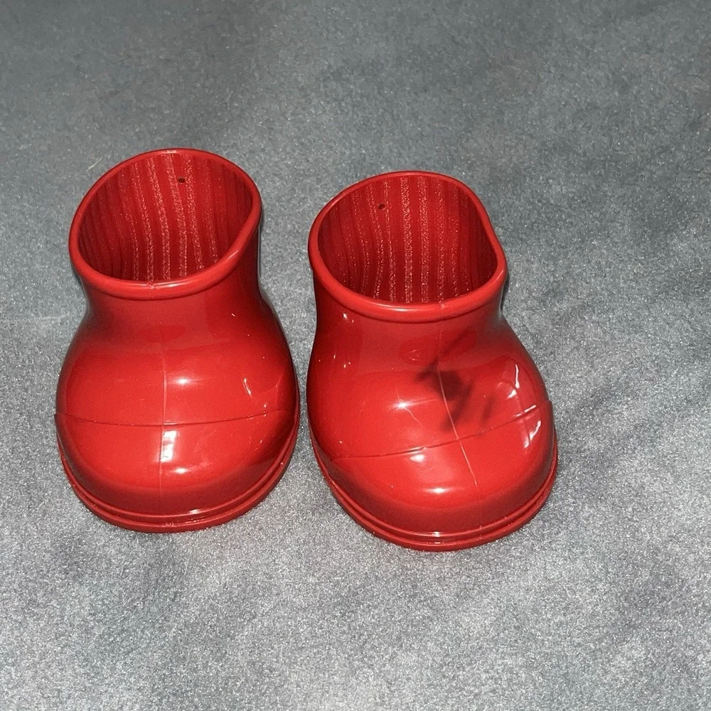 Build-A-Bear BAB Red Rubber Rain Boots Bear Accessory